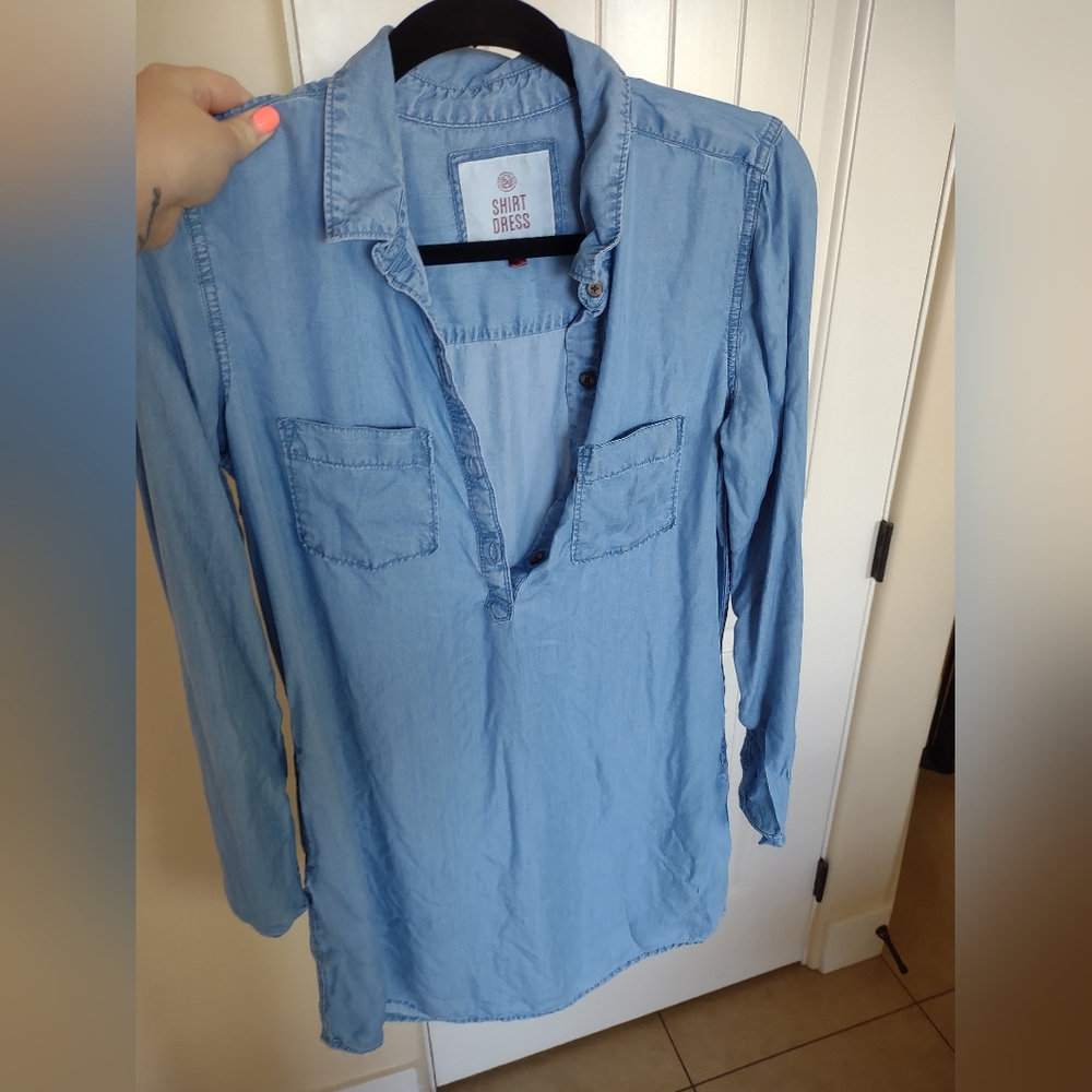 SO Shirt Dress